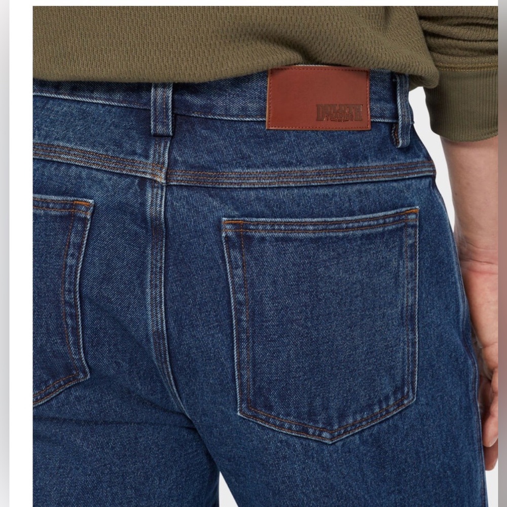 Duluth Trading Company Ballroom Relaxed Tradesmen Fit Jeans 40 X 32 LIKE NEW